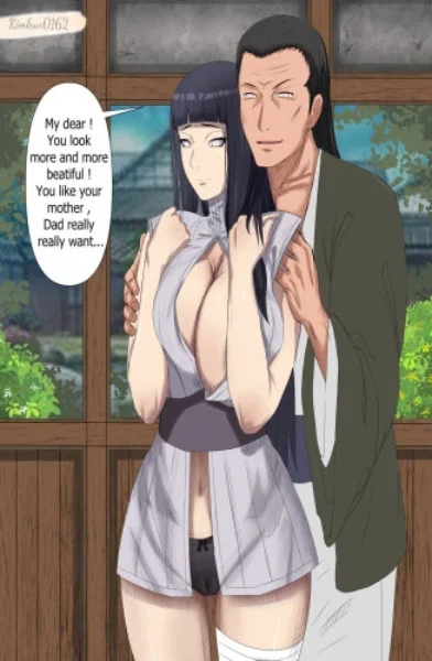 [Kimkun0162] Hinata and Hiashi (Boruto)