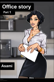 Korra and Asami- Office Story 004
