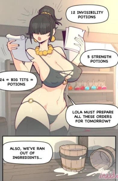 [Lewdua] Lola's mom