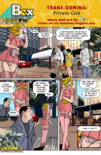 Lustomic – Trans-Domina 3