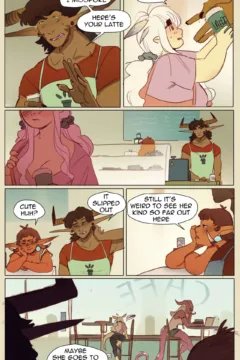 Modern AU – Kaede and Kor (3)