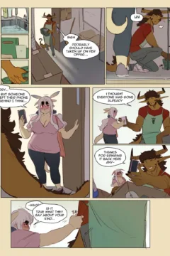 Modern AU – Kaede and Kor (5)