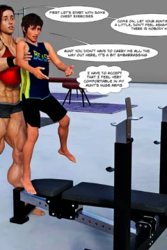 My Muscular Aunt (1)