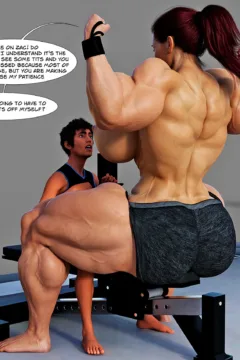 My Muscular Aunt (12)