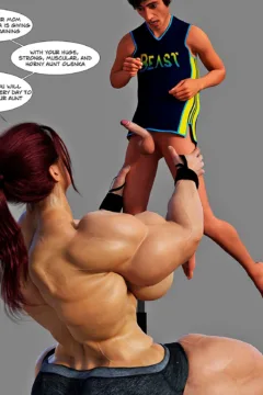 My Muscular Aunt (15)