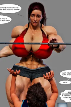 My Muscular Aunt (3)