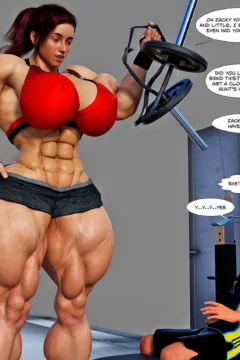My Muscular Aunt (3)