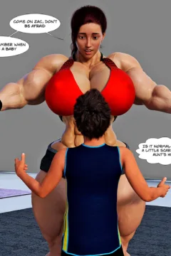 My Muscular Aunt (3)