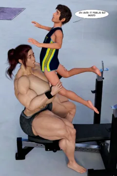 My Muscular Aunt (36)