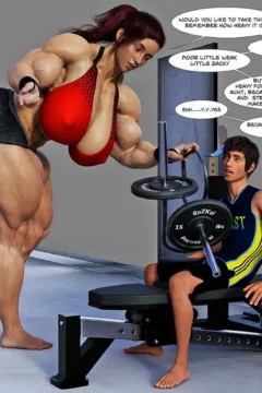 My Muscular Aunt (4)