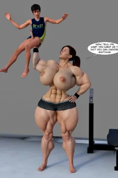 My Muscular Aunt (46)