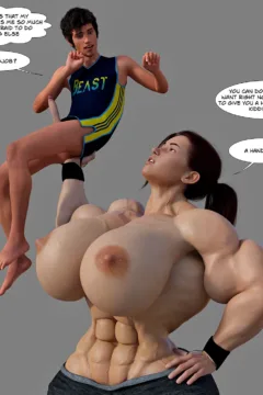 My Muscular Aunt (47)