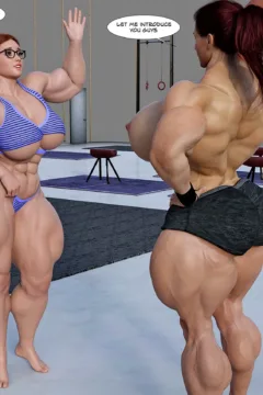 My Muscular Aunt (49)