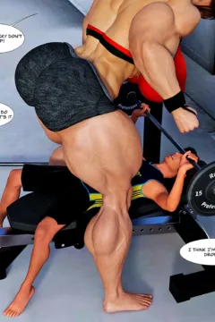 My Muscular Aunt (5)