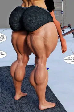 My Muscular Aunt (5)