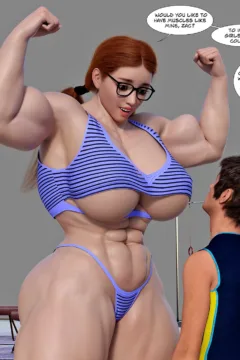 My Muscular Aunt (51)