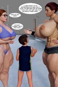 My Muscular Aunt (52)