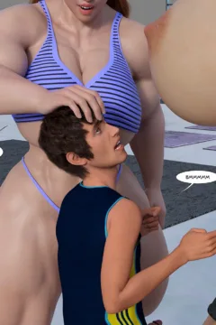 My Muscular Aunt (54)