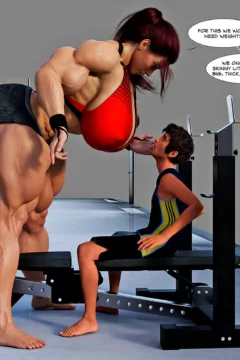 My Muscular Aunt (6)