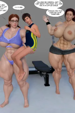 My Muscular Aunt (64)