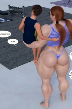 My Muscular Aunt (65)