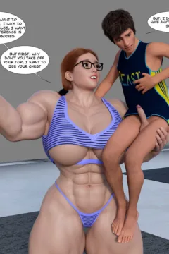 My Muscular Aunt (66)