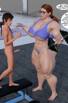 My Muscular Aunt (68)