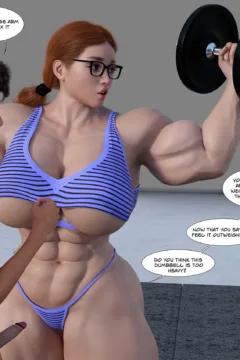 My Muscular Aunt (69)