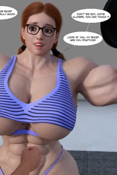 My Muscular Aunt (70)