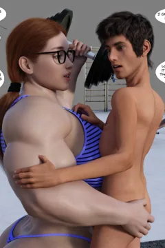 My Muscular Aunt (75)