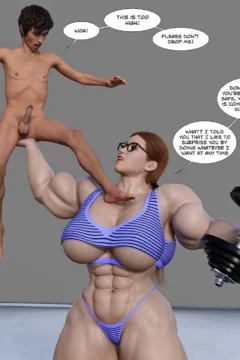 My Muscular Aunt (77)