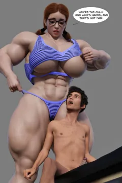 My Muscular Aunt (81)