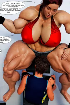 My Muscular Aunt (9)