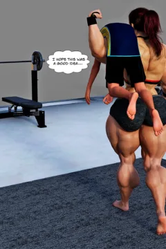 My Muscular Aunt (9)