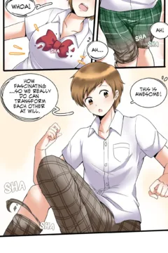 Okashina Futari_ Chapter 3.5011