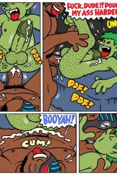 Over Eighteen Titans 013