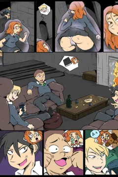 Slut points for Gryffindor 003