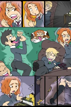 Slut points for Gryffindor 004