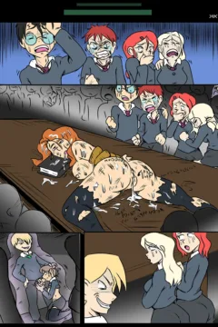 Slut points for Gryffindor 010