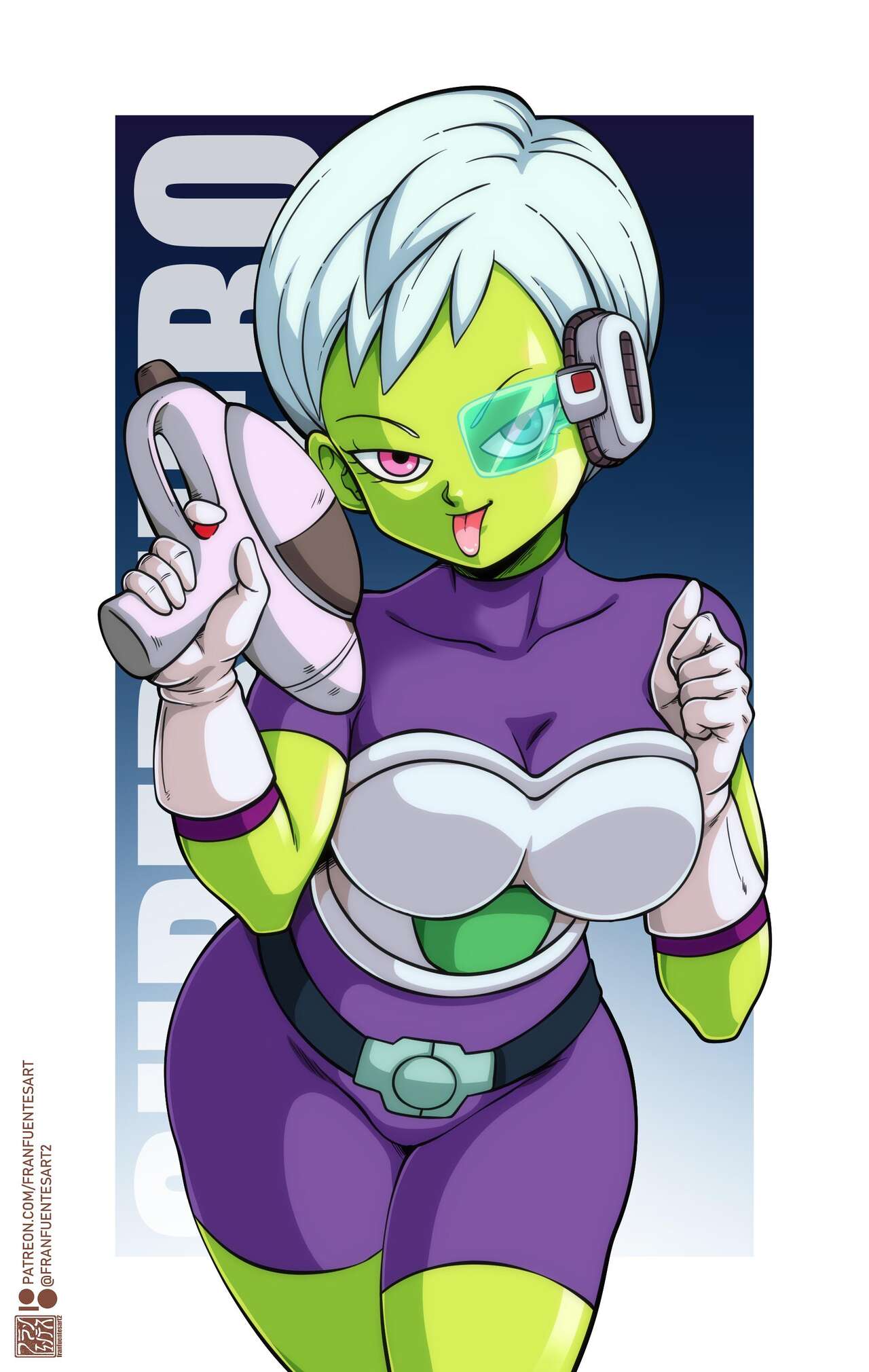 Fran Fuentes - Super Hero (Dragon Ball Super) • Free Porn Comics