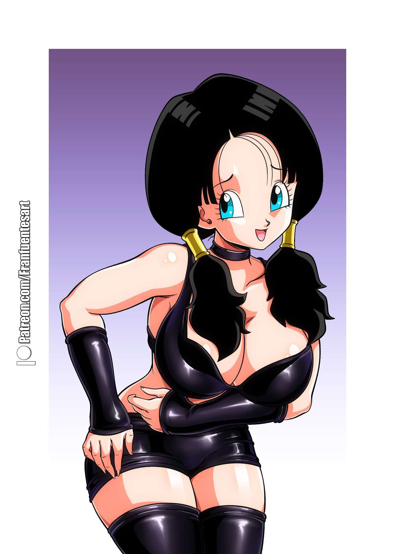 Dbz Heroes Porn - Fran Fuentes - Super Hero (Dragon Ball Super) â€¢ Free Porn Comics