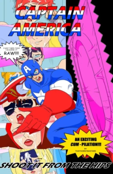 [ThatHornyBastard] Captain America Shoot From The Hips