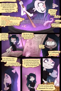 The Empty Jar And The Hardworking Witch003