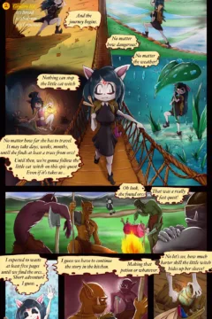 The Empty Jar And The Hardworking Witch004