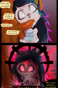 The Empty Jar And The Hardworking Witch014