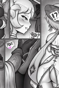 Turning Mona Into A Loving Housewife 003