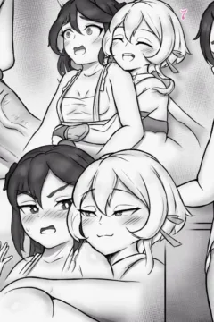 Turning Mona Into A Loving Housewife 008