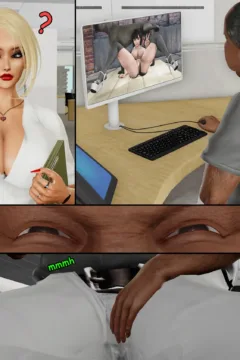 Vanessa, the Lewd Boss (11)