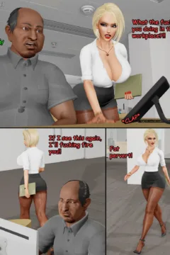 Vanessa, the Lewd Boss (12)