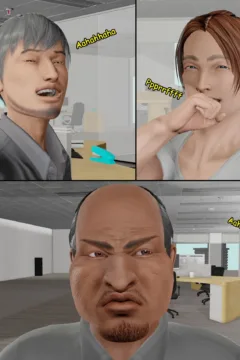 Vanessa, the Lewd Boss (13)